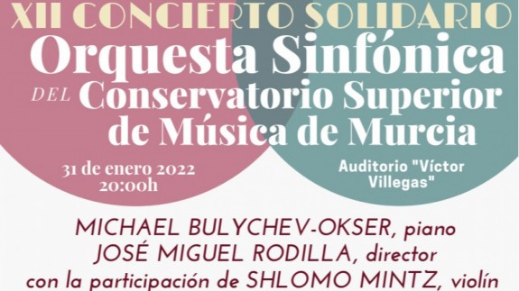 EL MIRADOR. Concierto solidario de la Orquesta Sinfónica del conservatorio superior de música en el Auditorio