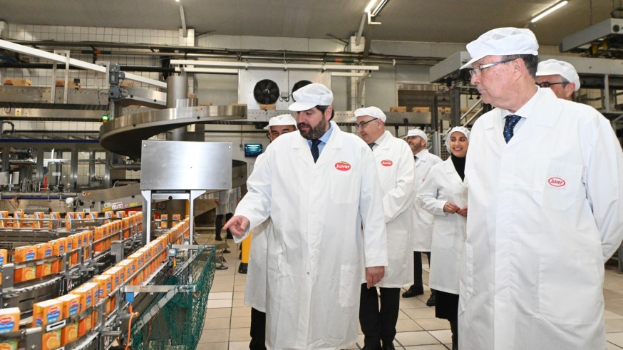  Juver aumenta en un 25 % su capacidad de producción en la Región de Murcia