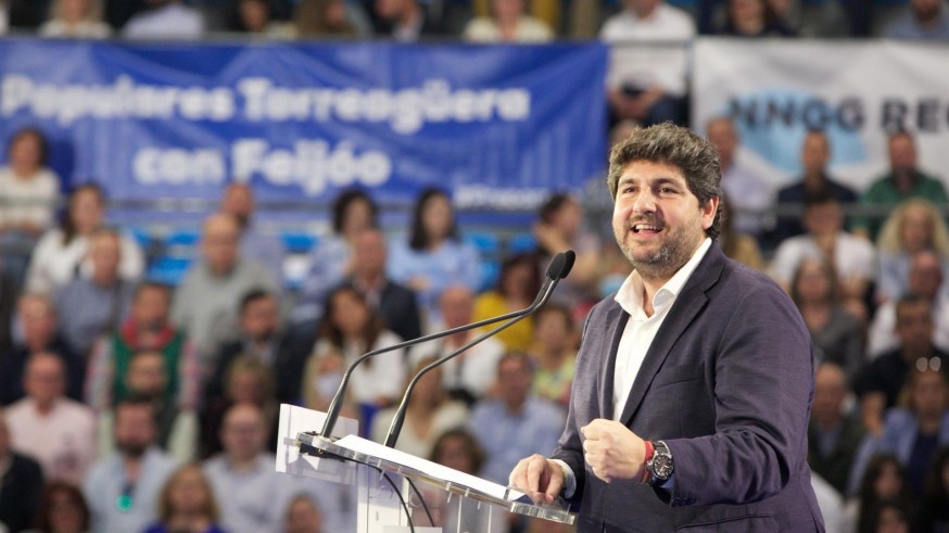 López Miras solo participará en el debate electoral del Colegio de Periodistas