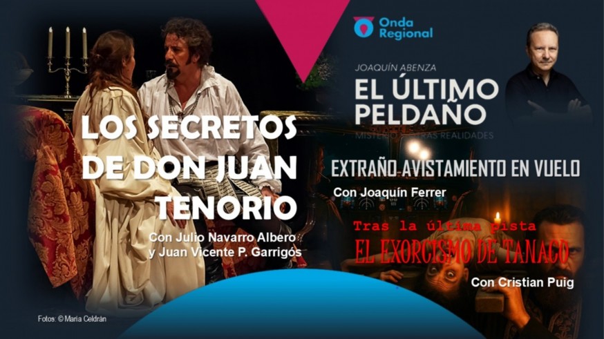 Extraño avistamiento OVNI en vuelo. Los secretos de Don Juan Tenorio. El exorcismo de Tanacu
