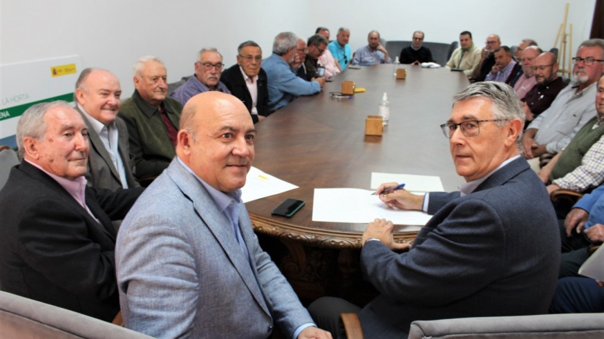 La CHS y regantes ciezanos firman acuerdo para la cesión de los usos de los pozos Cieza I y II