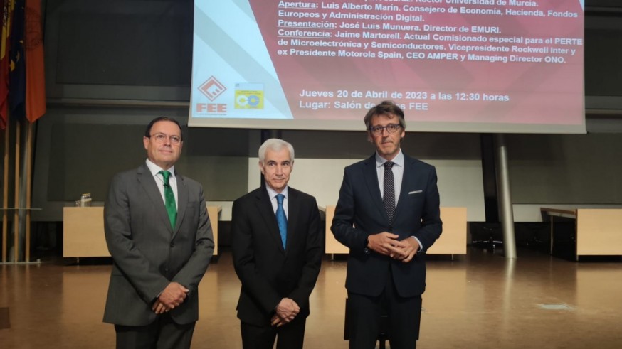 La Región de Murcia, firme candidata a recibir inversiones del PERTE de microchips