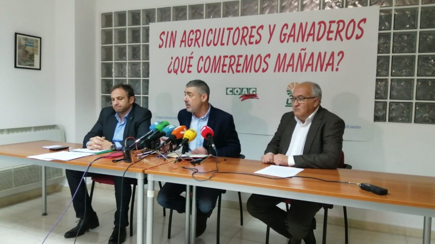 Los agricultores murcianos se manifestarán el 21 de febrero por la 'situación límite' de los bajos precios