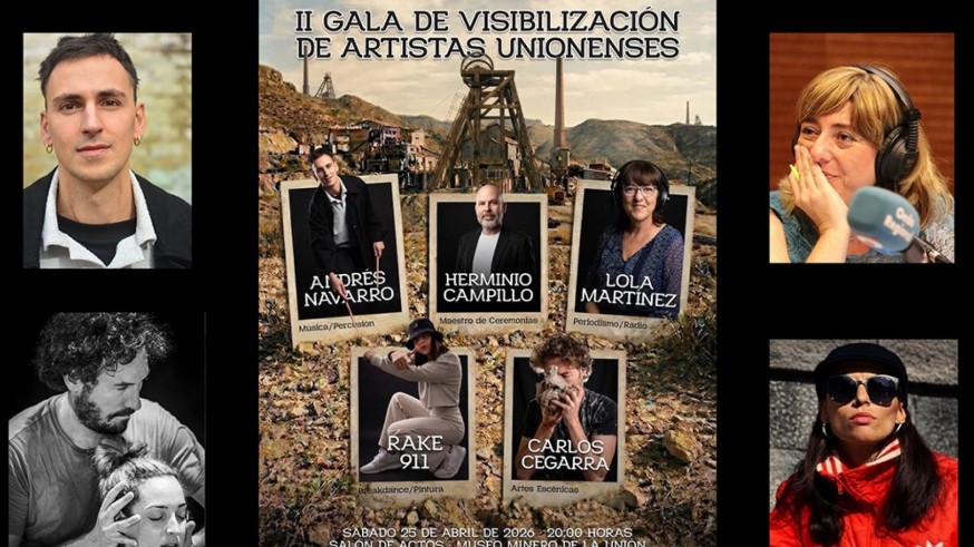 La Unión reivindica su talento artístico en la segunda edición de la Gala de Visibilización