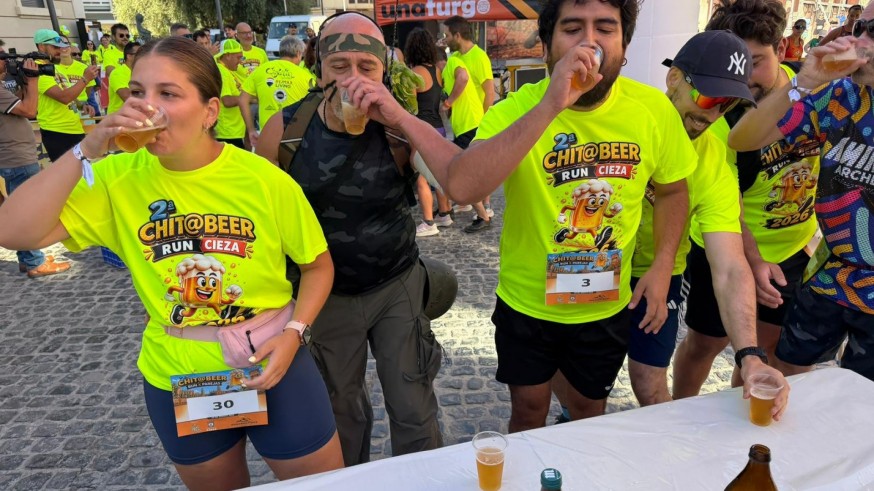 Cieza celebra la segunda edición de la carrera Chitobeer
