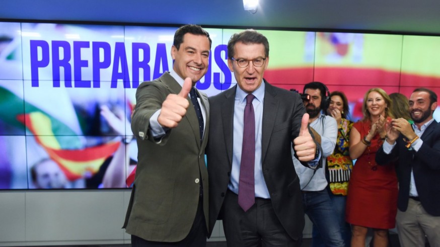 López Miras sobre la victoria del PP en Andalucía: "Es el final del Sanchismo"
