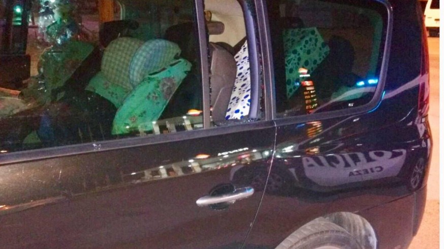 VEHÍCULO DONDE QUEDÓ ATRAPADO EL BEBÉ