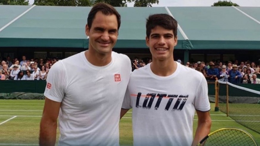 Carlos Alcaraz jugará el ATP de Basilea, en el que reaparecerá Roger Federer