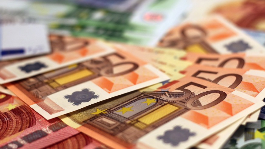 billetes de euros