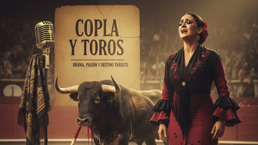 Copla y toros. Drama, pasión y destino trágico