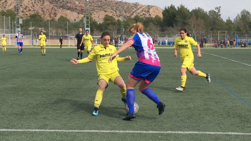 El Lorca Féminas cae 1-3 ante el Villarreal Femenino