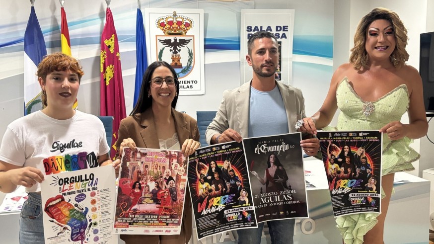 Águilas. Fiesta del Orgullo
