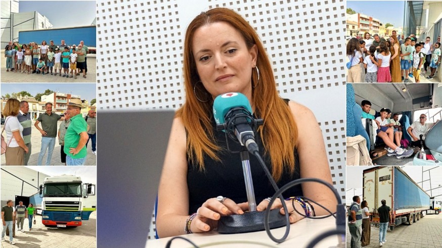 Hablamos con Juana Abenza, presidenta de Sonrisa Saharaui, acerca del camión que les ha sido donado para el traslado de ayuda a campos de refugiados