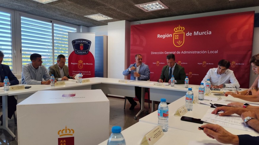 El Gobierno regional sumará cerca de 800 agentes de policía local hasta 2030