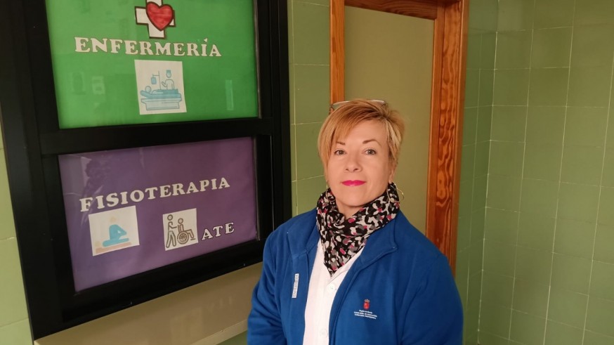 Colegio de Enfermería. La enfermera escolar