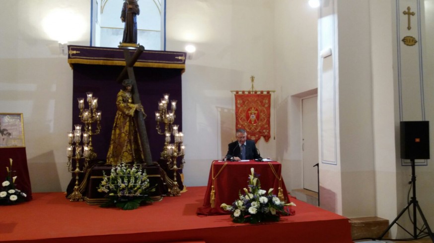 Semana Santa, Miguel Massotti, pregón, Yecla