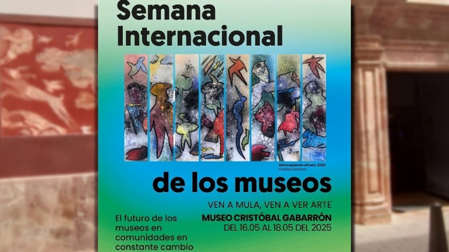Mula. Conocemos las actividades del Museo Cristóbal Gabarrón por la Semana Internacional de los Museos con Aurora Rodríguez y José Luis Piñero