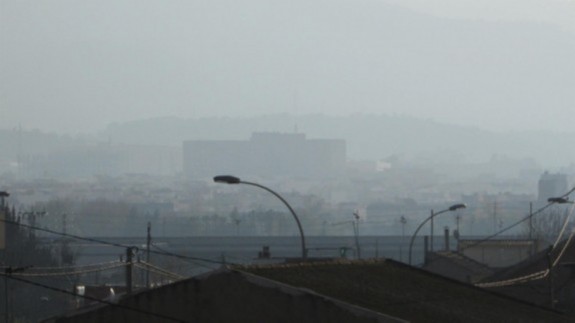 El Ayuntamiento de Murcia activa el anuncio de contaminación atmosférica