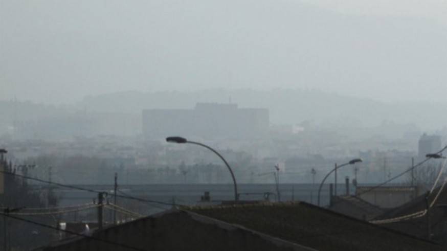El Ayuntamiento de Murcia activa el anuncio de contaminación atmosférica