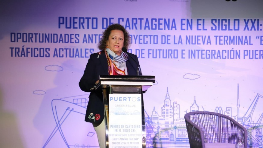 Yolanda Muñoz se mantiene como presidenta del Puerto: "soy la primera interesada en que se esclarezcan todas las dudas"