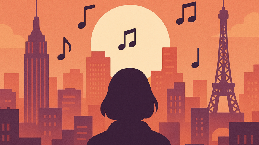 Canciones dentro de ciudades