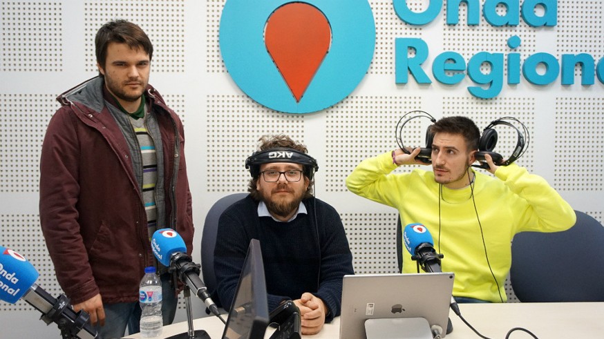 Rafael Fernández, Kiko Torres y Samuel Pérez