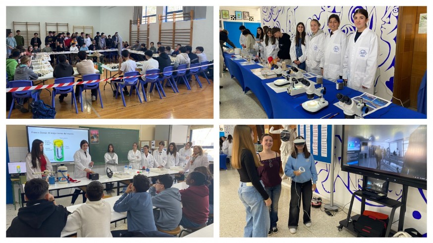 La ciencia con gracia, entra