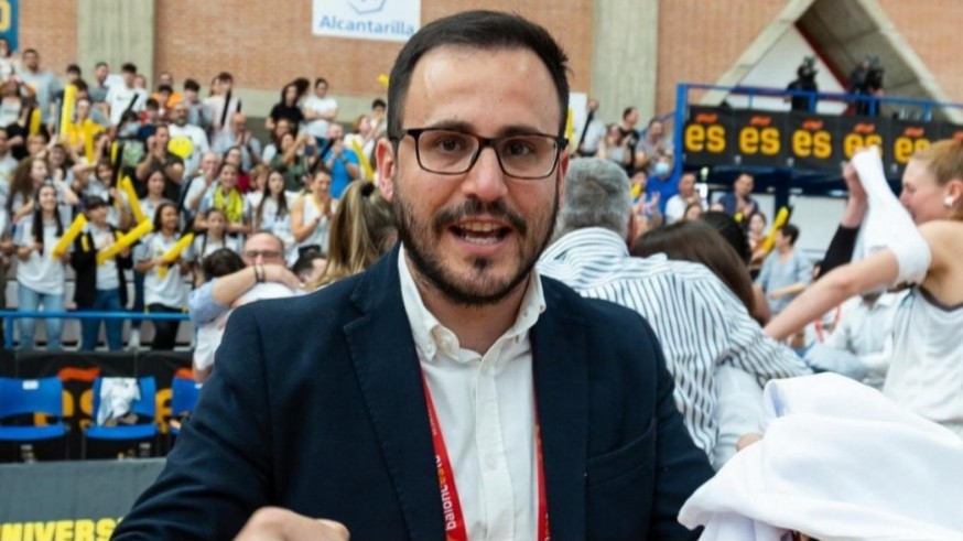 Andrés Medina: "Sabemos que hay tres equipo por encima de nosotras"