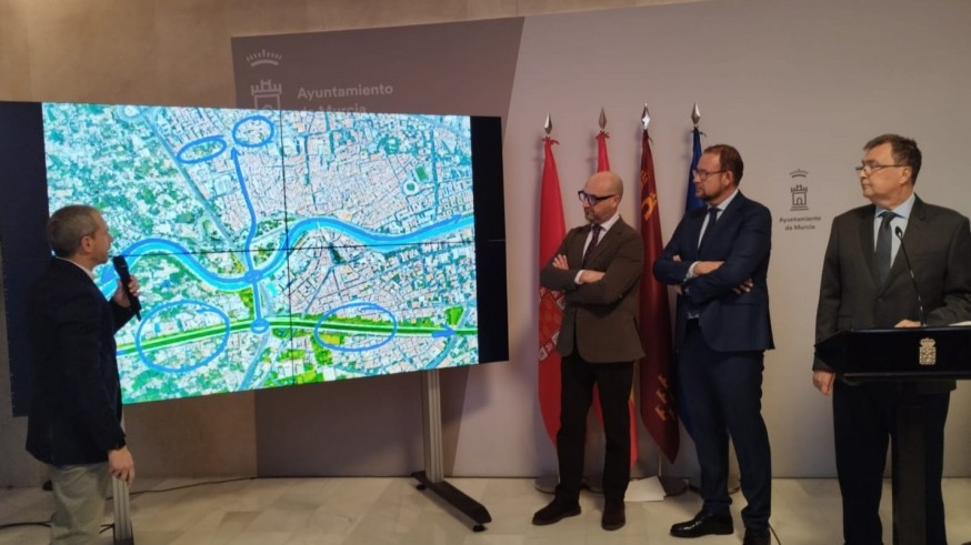 Adjudicadas las obras del Parque Metropolitano Oeste, uno de los grandes proyectos urbanos de Murcia