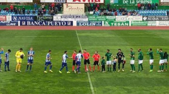 El Jumilla pierde 1-0 ante el Villanovense