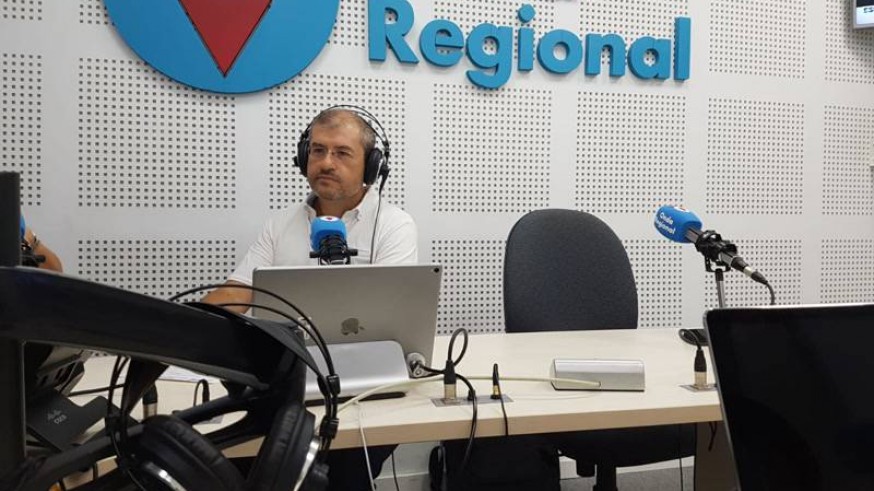 Ángel Luis Carrillo, director de Coral Discantus