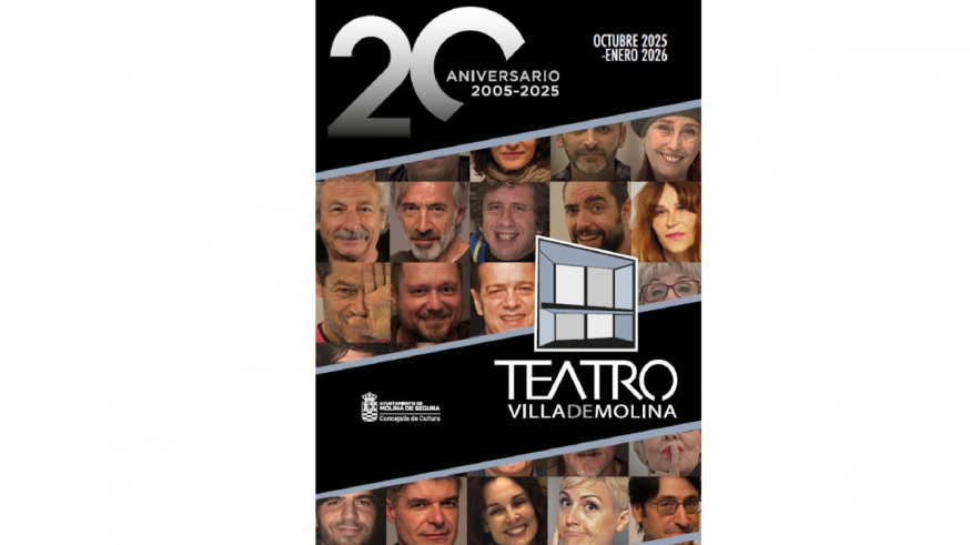 20º Aniversario del Teatro Villa de Molina