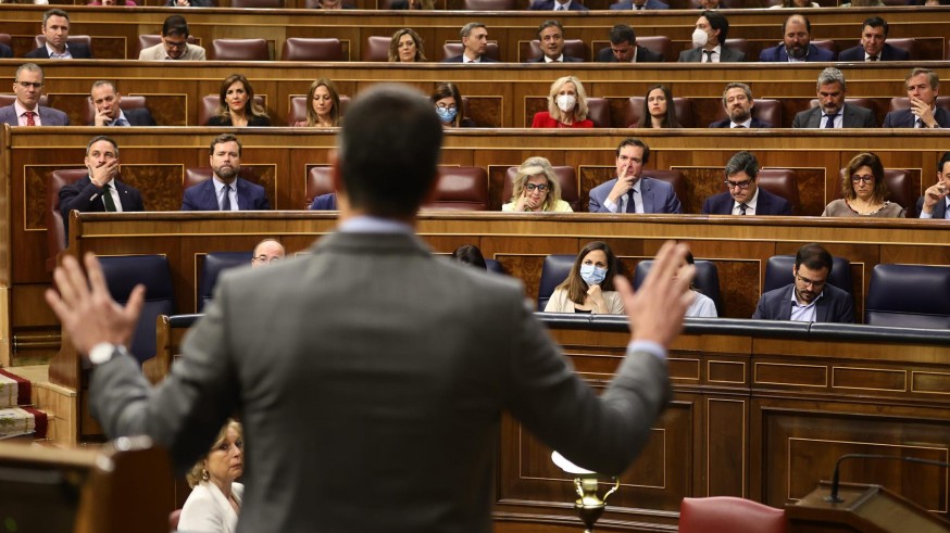 Sánchez afronta hoy en el Congreso preguntas sobre el espionaje y la relación con sus socios
