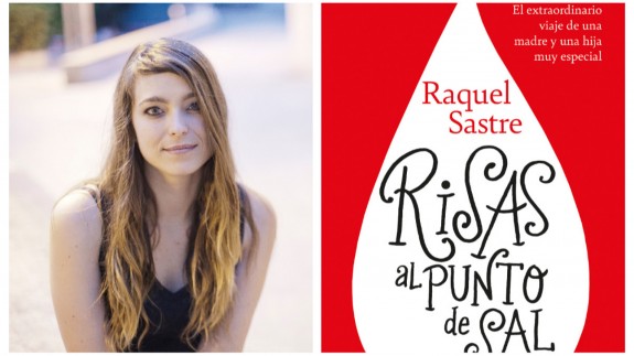 Raquel Sastre, autora de 'Risas al punto de sal'