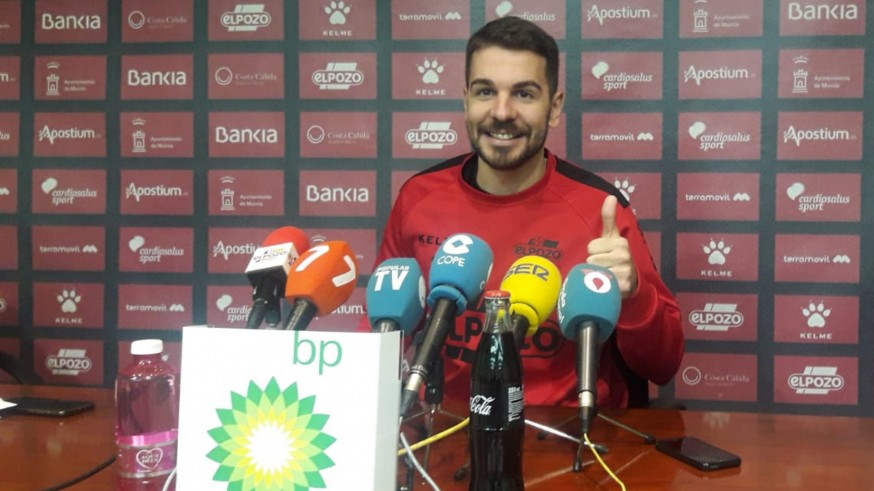 Andresito: "Sin menospreciar al resto, el partido de Jaén es clave"