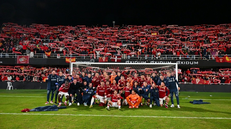 Locura murcianista para recibir al Betis