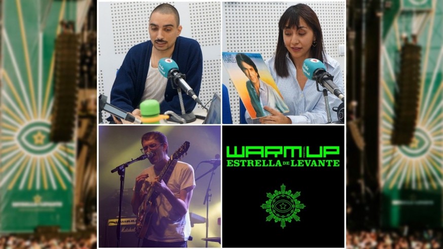 Músicas de ida y vuelta, Angie Capel: Tiempo de Warm Up Estrella de Levante 2025