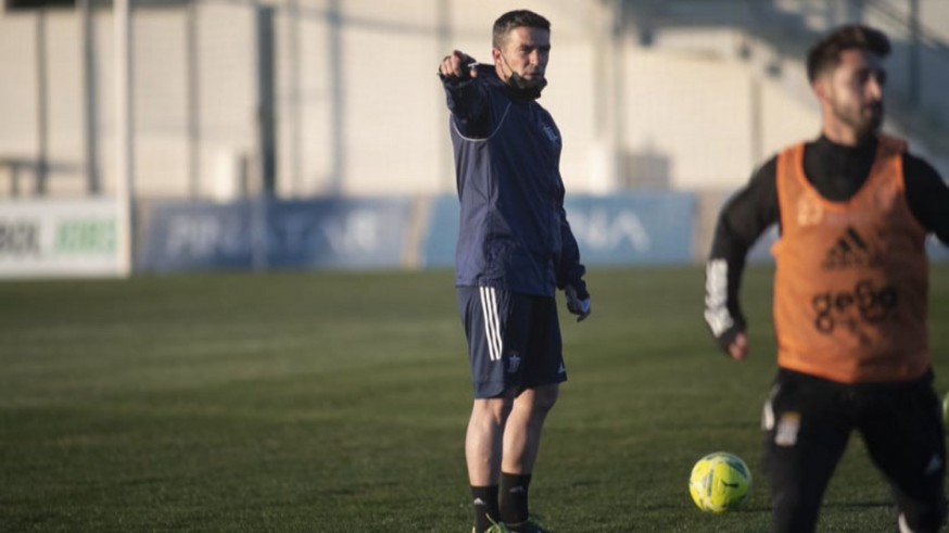 Luis Carrión: "Quiero que el FC Cartagena sea un equipo valiente y con personalidad"