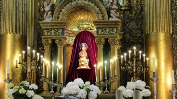 Virgen de la Arrixaca. CEDIDA