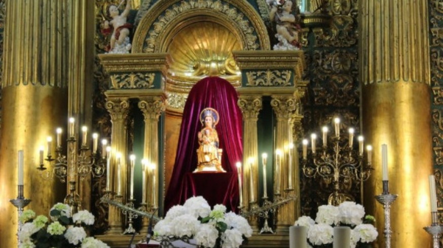 Virgen de la Arrixaca. CEDIDA