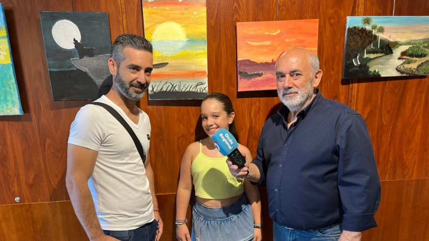Cieza. Exposición de Semitiel Segura en Siyasa