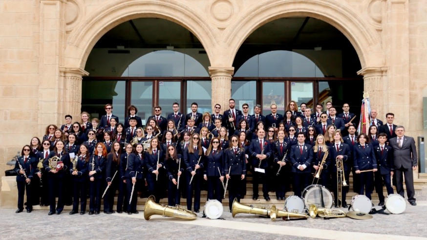 A bombo y Platillo: Asociación Musical "Julián Santos"