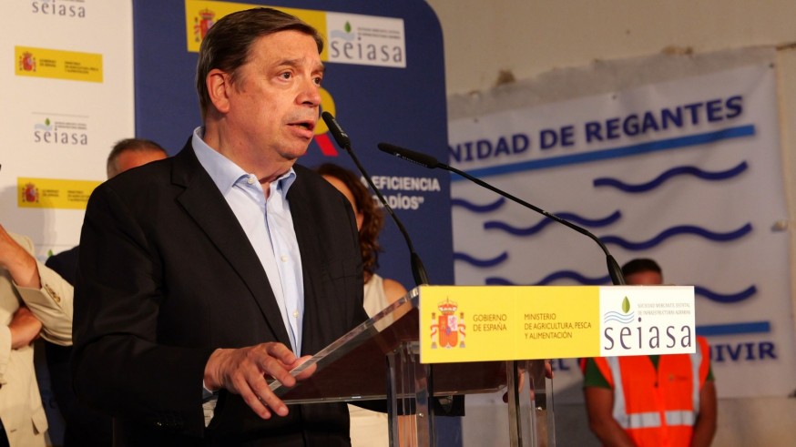 El ministro Planas asegura estar decepcionado.