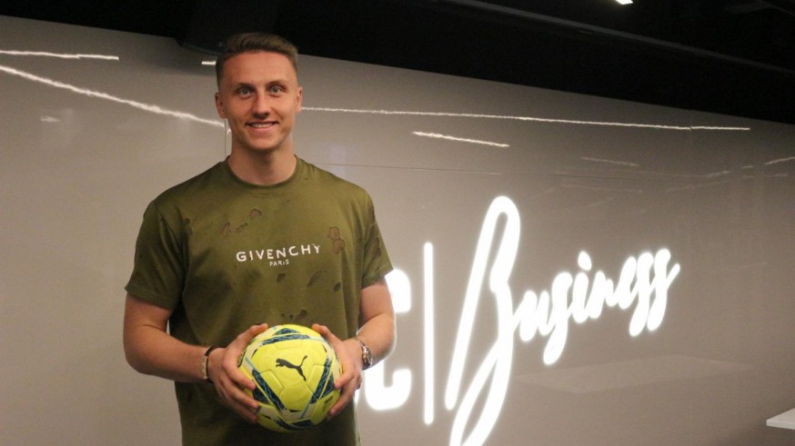 Marcin Bulka, nuevo portero del FC Cartagena