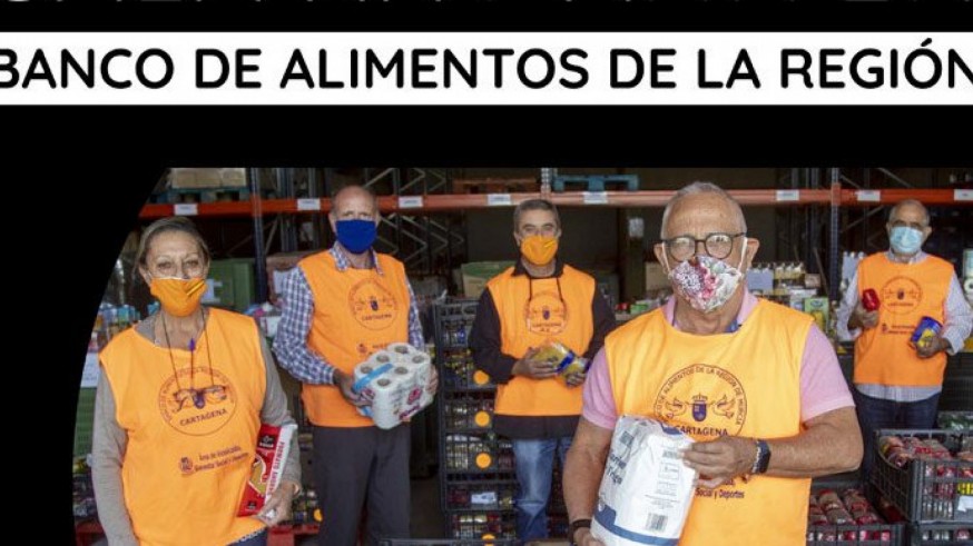 EL ROMPEOLAS. El dato. El Banco de Alimentos de la Región de Murcia cumple 25 años con cifras récord por la pandemia