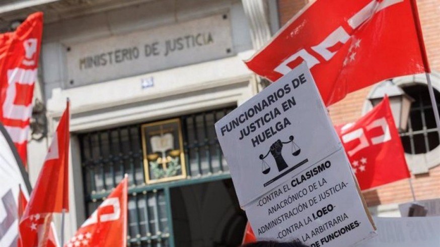 1.500 funcionarios de Justicia en la Región de Murcia cobrarán entre 165 y 250 euros más al mes