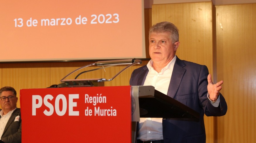 El PSRM-PSOE aprueba una "lista de unidad" para concurrir a las autonómicas