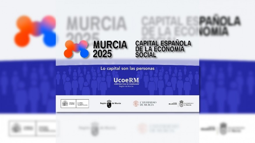 La UMU acoge el acto de inauguración de Murcia Capìtal Española de la Economía Social 2025, con el Nobel Eric Maskin o la ministra Yolanda Díaz
