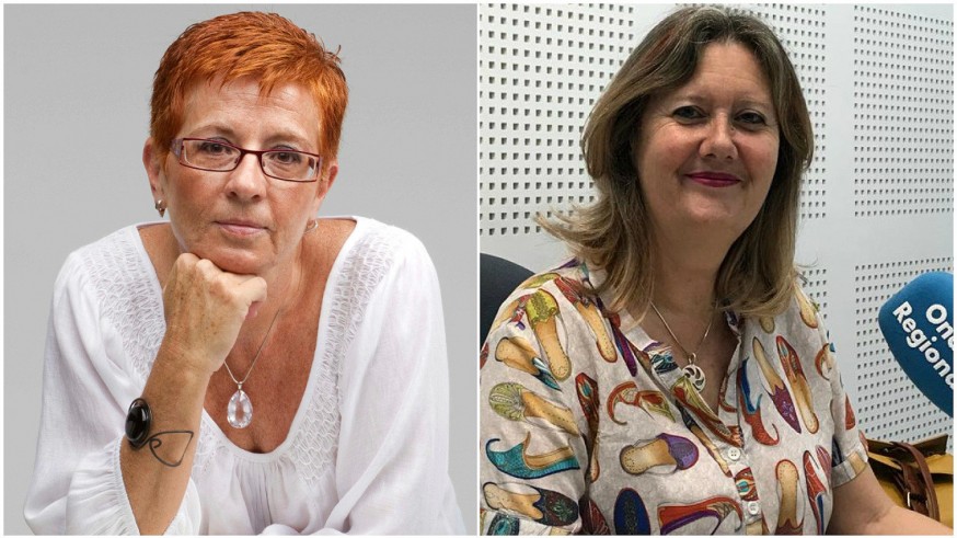 Begoña García Retegui y Anna Mellado