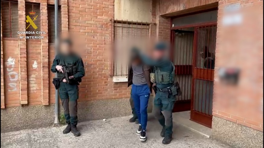 El yihadista detenido a principios de mes en Murcia es seguidor de DAESH 